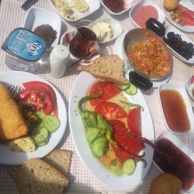 kahvaltı fotoğrafı