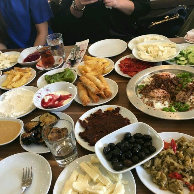 kahvaltı fotografı