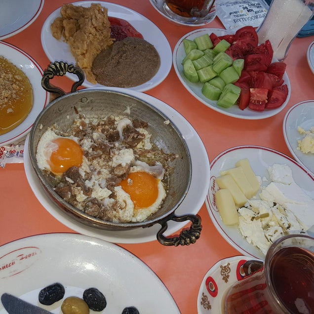 kahvaltı fotoğrafı