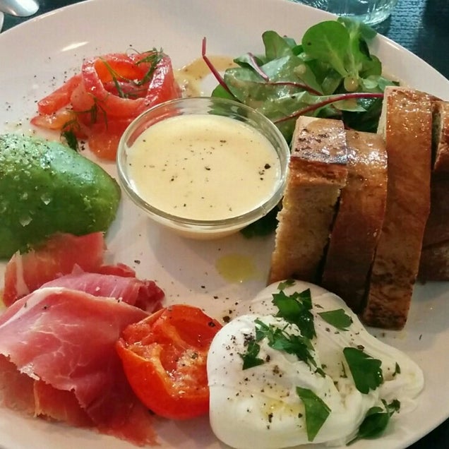 kahvaltı fotoğrafı