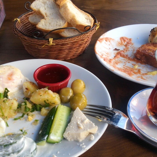 kahvaltı fotografı