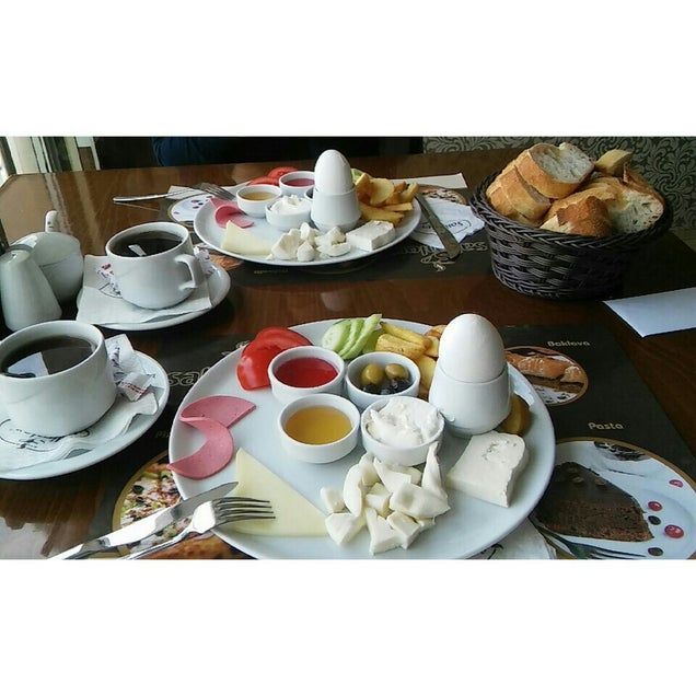 kahvaltı fotoğrafı