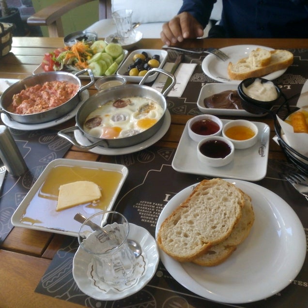 kahvaltı fotografı