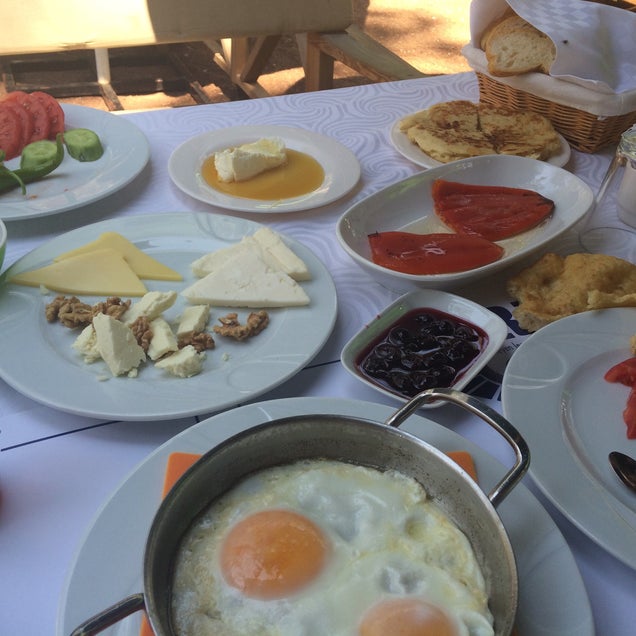 kahvaltı fotoğrafı