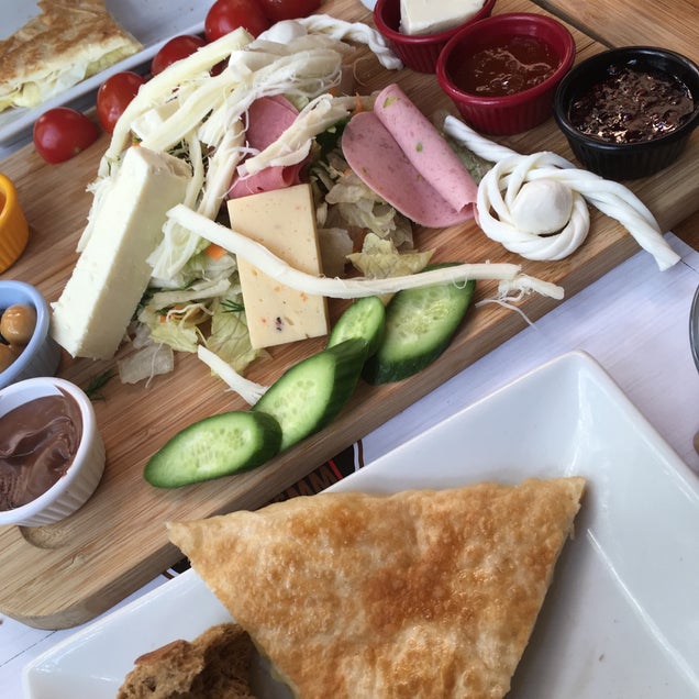 kahvaltı fotoğrafı