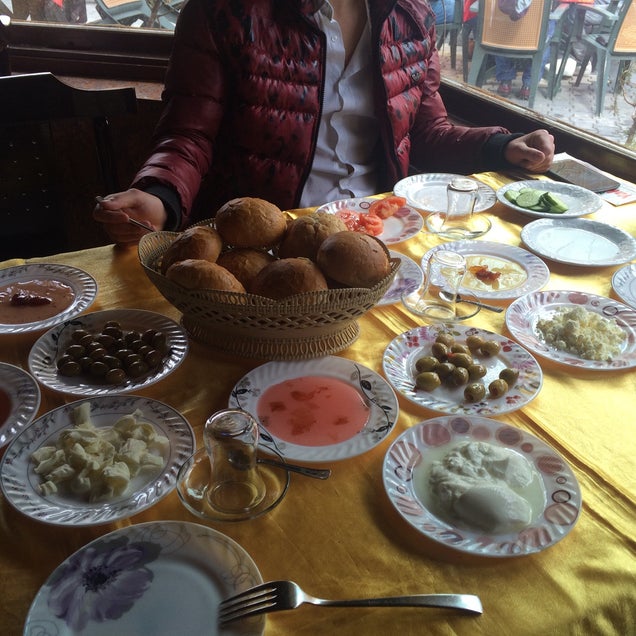 kahvaltı fotoğrafı