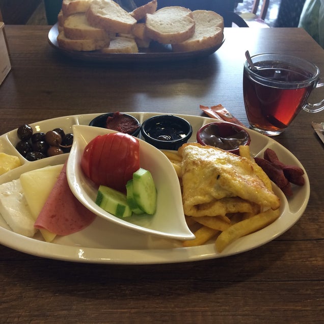 kahvaltı fotografı