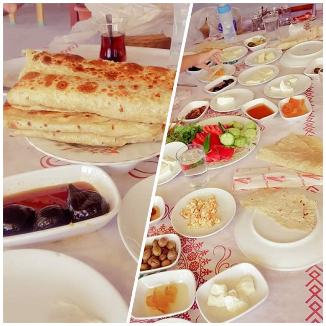 kahvaltı fotografı