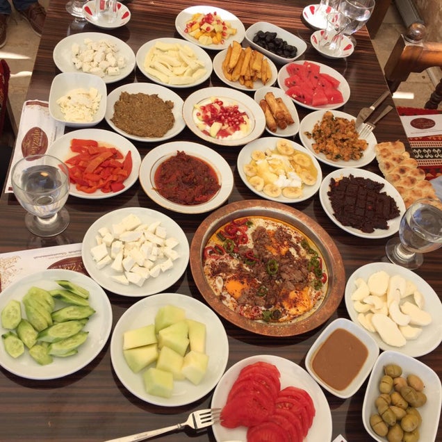 kahvaltı fotoğrafı
