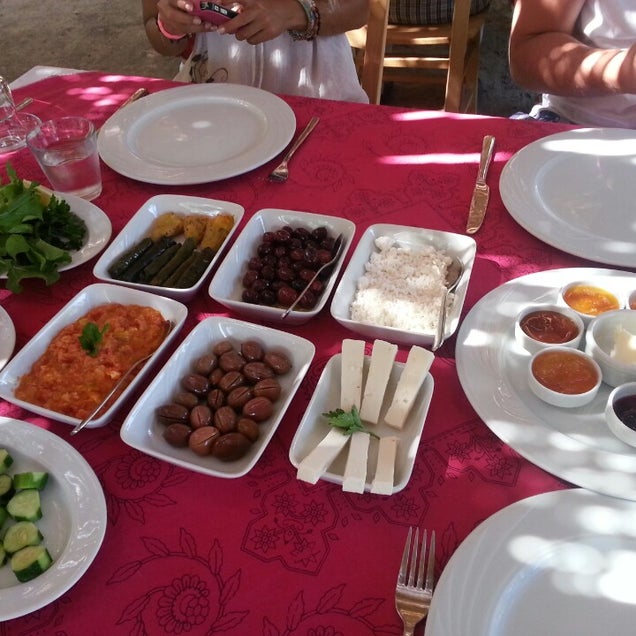 kahvaltı fotografı