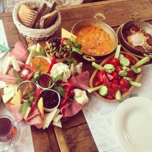 kahvaltı fotoğrafı