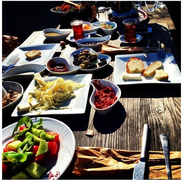 kahvaltı fotografı