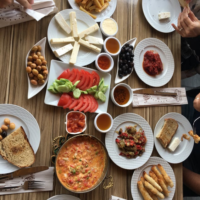 kahvaltı fotografı
