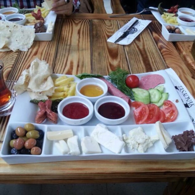 kahvaltı fotoğrafı