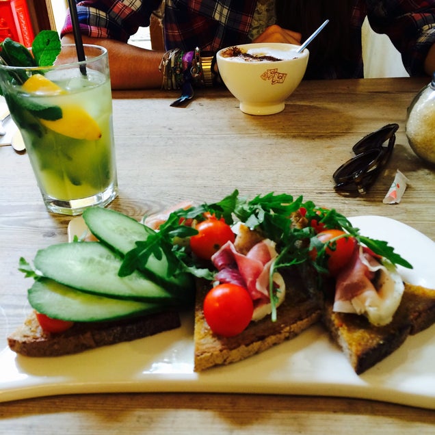 kahvaltı fotoğrafı