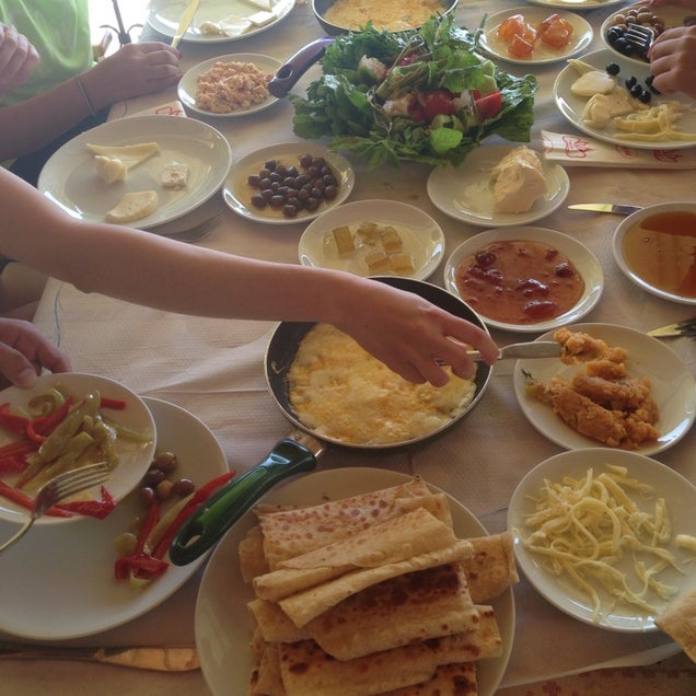 kahvaltı fotografı