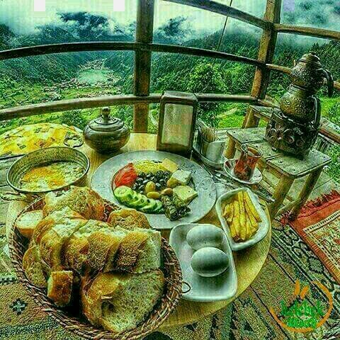 kahvaltı fotoğrafı