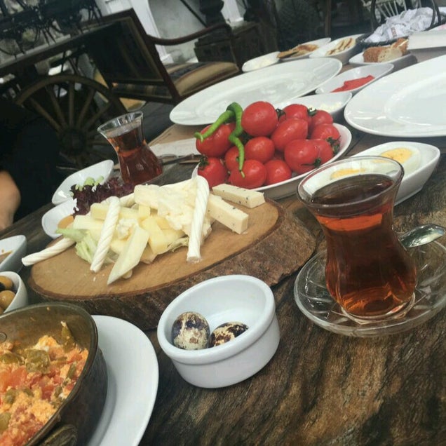 kahvaltı fotografı