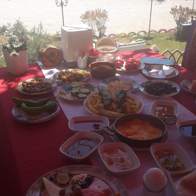 kahvaltı fotografı