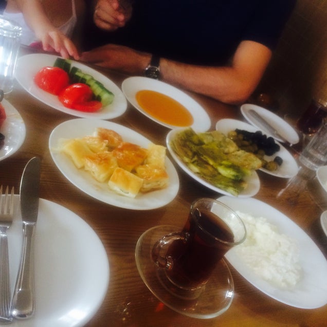 kahvaltı fotoğrafı