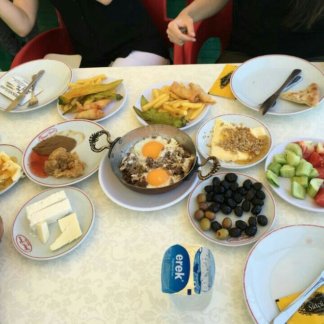 kahvaltı fotoğrafı
