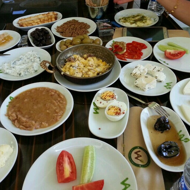kahvaltı fotoğrafı