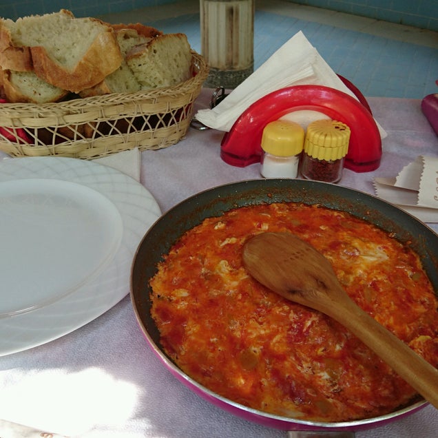 kahvaltı fotoğrafı