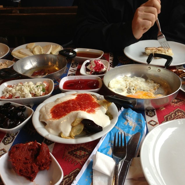 kahvaltı fotoğrafı