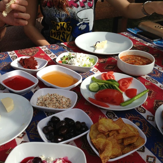 kahvaltı fotoğrafı