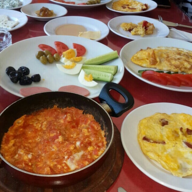 kahvaltı fotoğrafı