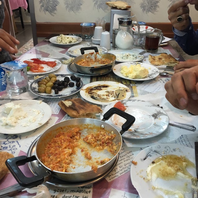 kahvaltı fotoğrafı