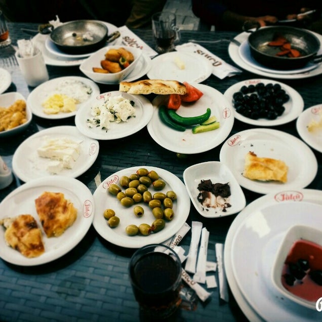 kahvaltı fotoğrafı