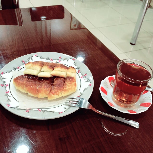 kahvaltı fotoğrafı