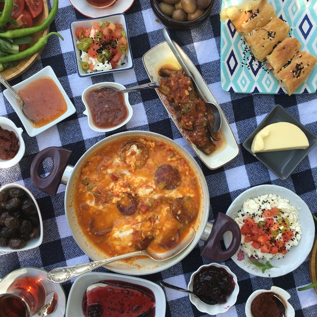 kahvaltı fotografı