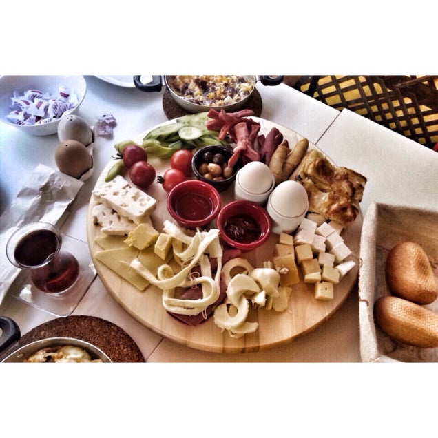 kahvaltı fotoğrafı