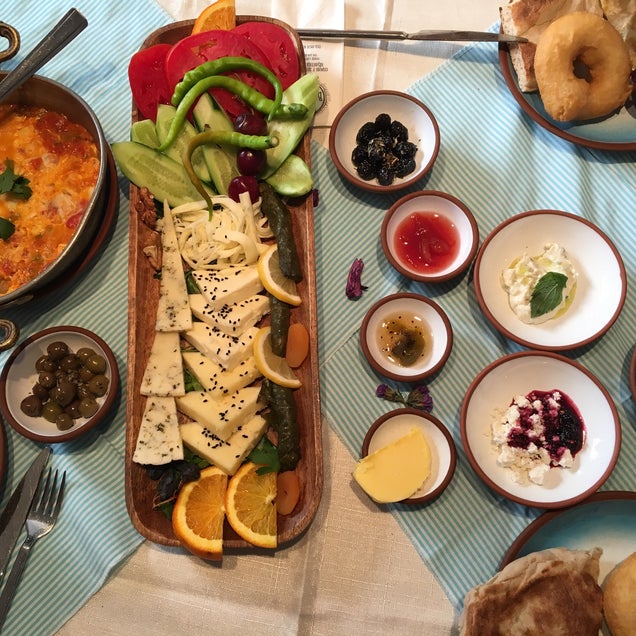 kahvaltı fotoğrafı