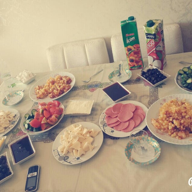 kahvaltı fotografı
