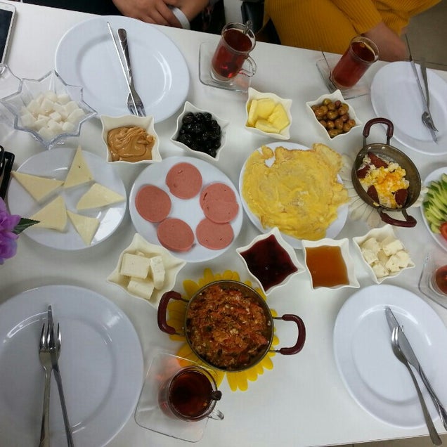 kahvaltı fotoğrafı