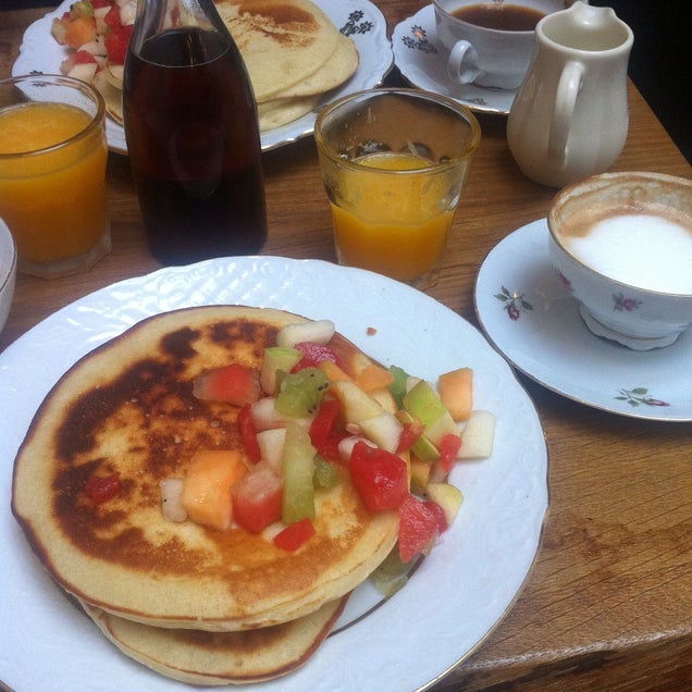breakfast photo