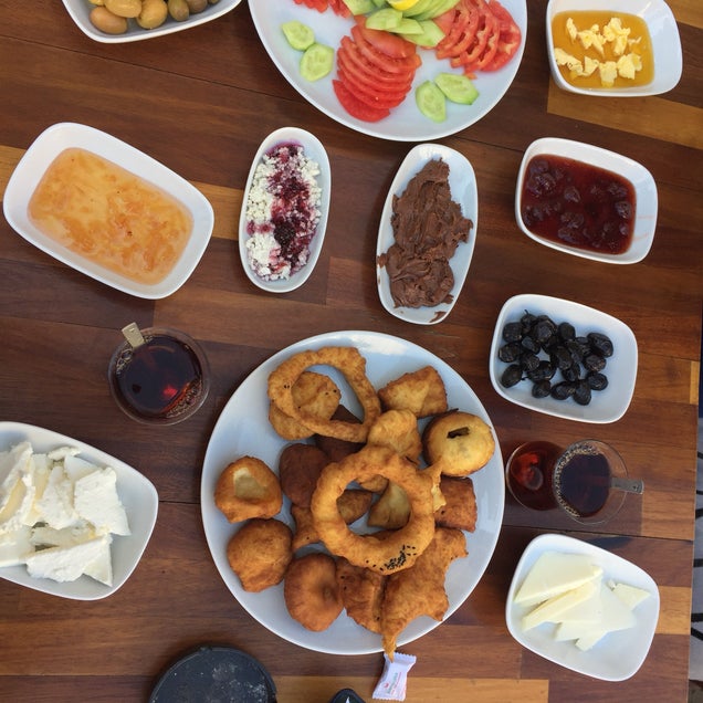 kahvaltı fotoğrafı