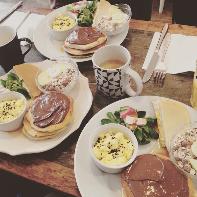 kahvaltı fotoğrafı