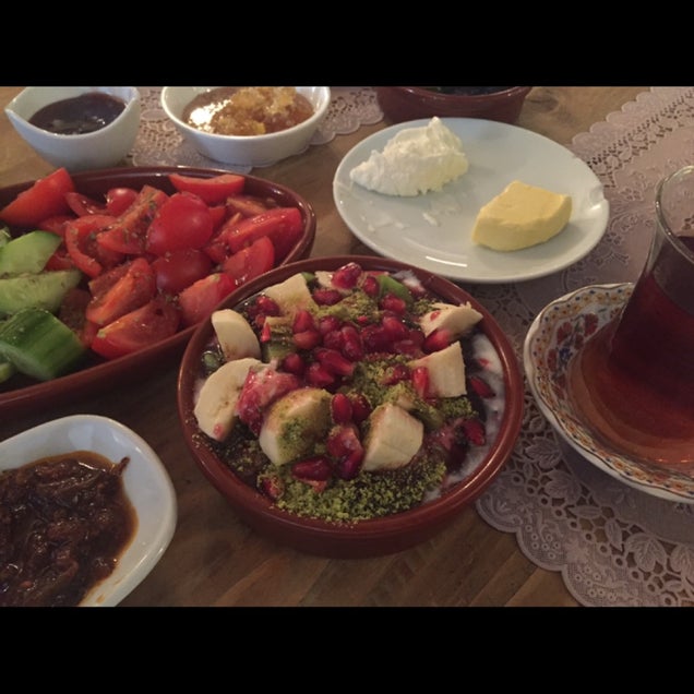 kahvaltı fotoğrafı
