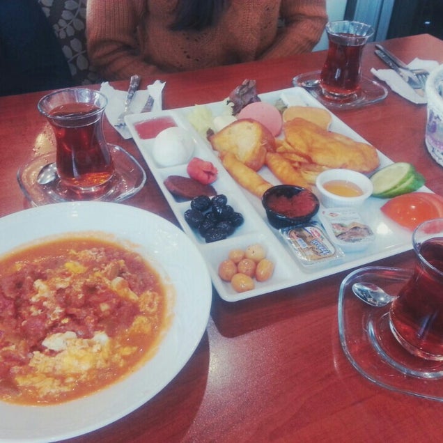 kahvaltı fotografı