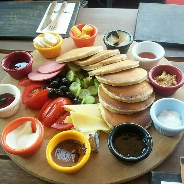 kahvaltı fotoğrafı