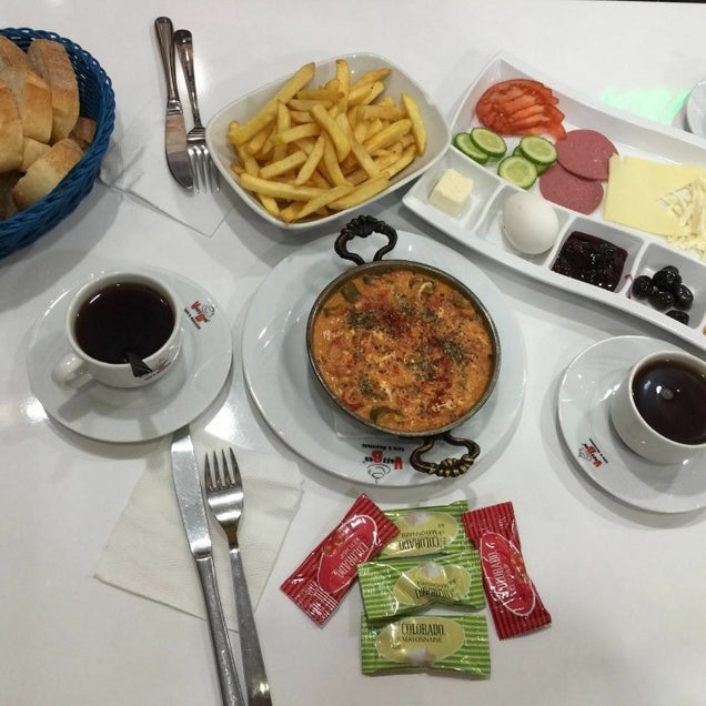 kahvaltı fotoğrafı