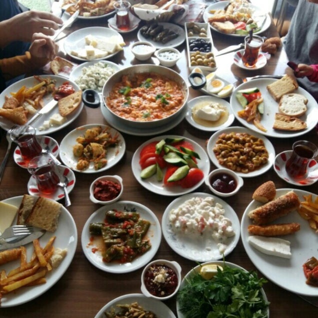 kahvaltı fotoğrafı