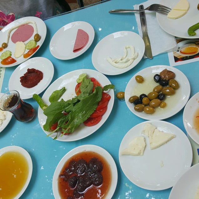 kahvaltı fotoğrafı