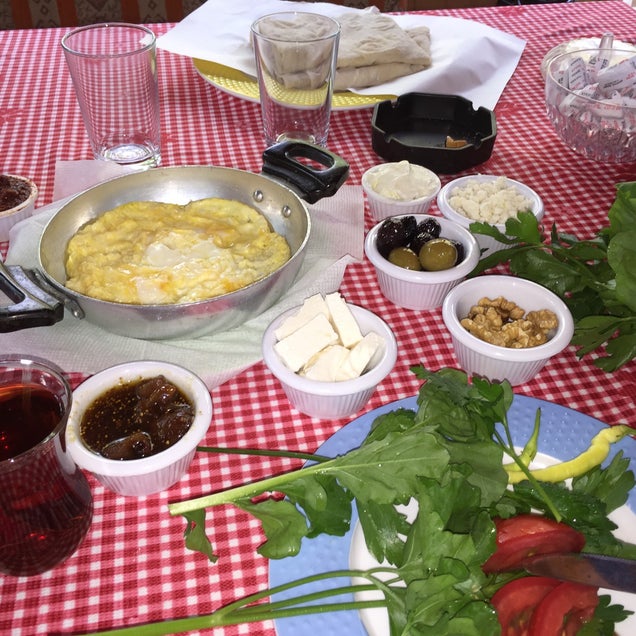 kahvaltı fotografı