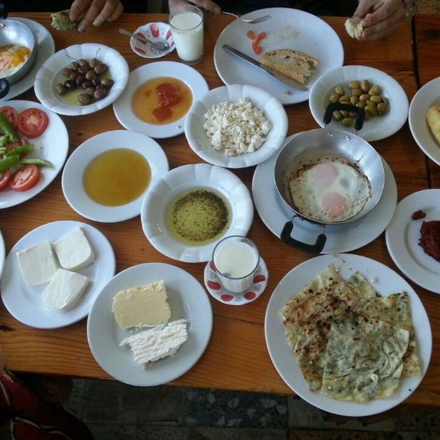 kahvaltı fotografı