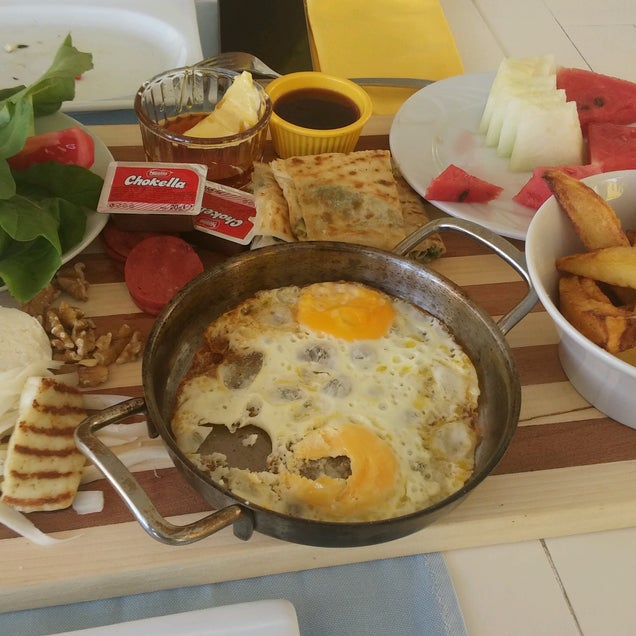 kahvaltı fotoğrafı